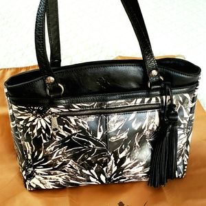 Patricia Nash Sunflower Poppy Handbag